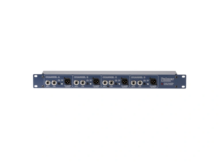 Palmer PAN03 - 19 DI Box 4-channel active 